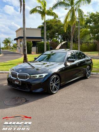 BMW 320i 2.0 16V TURBO FLEX M SPORT AUTOMÁTICO